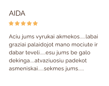 Atsiliepimas Akmeka 3